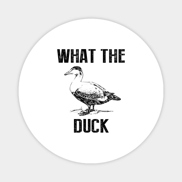 What The Duck Magnet by amalya